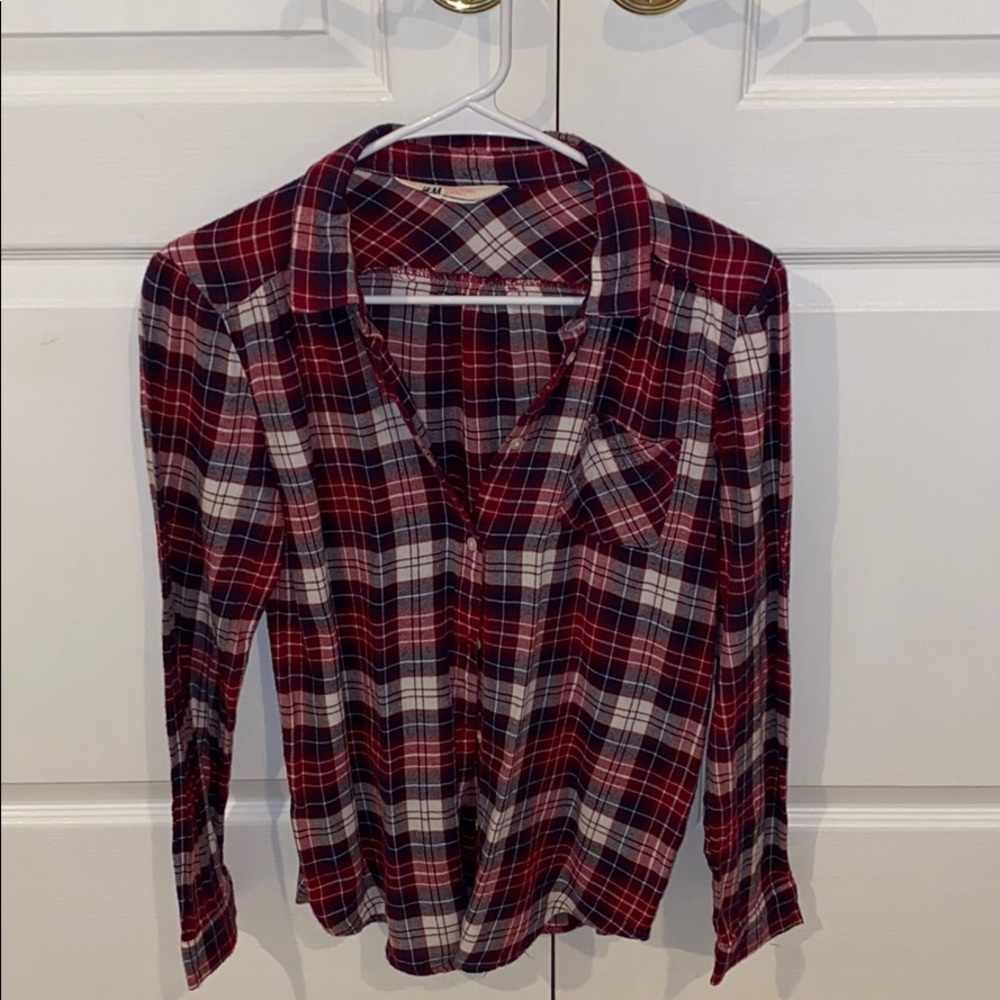 button down flannel
